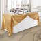 Lann's Linens Sequin Tablecloths, Overlay Covers and Table Runners